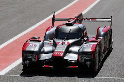 Sieger im Spa-Francorchamps: Der Audi R18 von Lucas di Grassi/Loïc Duval/Oliver Jarvis