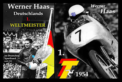 Werner Haas - Der erste Weltmeister im gesamtdeutschen Sportbund