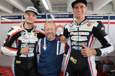 Mikhalchik, Daemen und Puffe (v.li.)