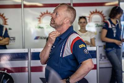 BMW-Teamchef Werner Daemen