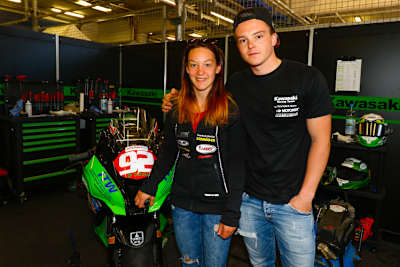 Denise Werth und Daniel Kartheininger