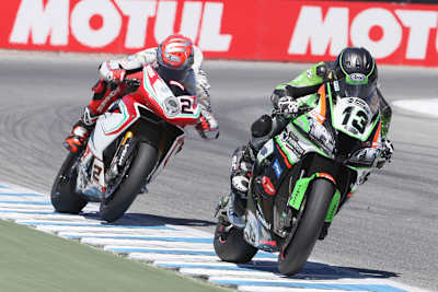 Stark: Anthony West vor Leon Camier