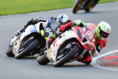 Oscherleben: Anthony West auf der QMMF-Kawasaki