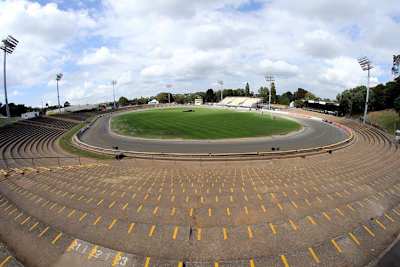Das Western Springs Stadium bietet 30.000 Fans Platz
