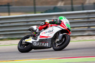 Anthony West auf der Speed-up in Aragón