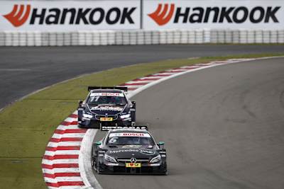 Robert Wickens und Marco Wittmann