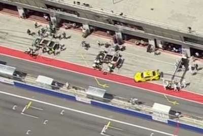 Das Beweisfoto von Mercedes zum Unsafe Release