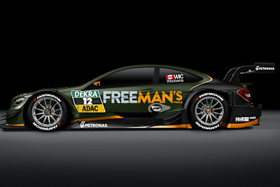 Neuer Look für Robert Wickens