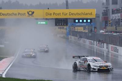 Pole Position für Robert Wickens