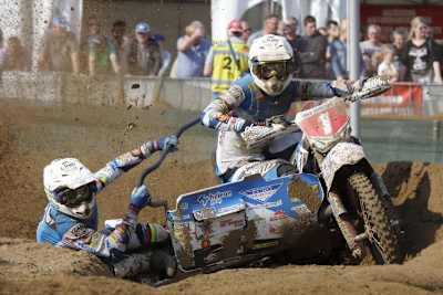 Wieder vorne: Die Titelverteidiger Marvin Vanluchene/Ben van den Bogaart