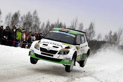 Platz fünf für Sepp Wiegand in Lettland