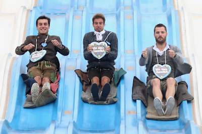 Bruno Spengler, António Félix da Costa und Martin Tomczyk