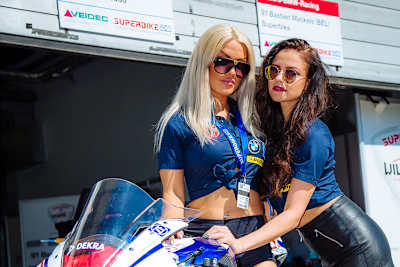 Fescher Besuch am Nürburgring