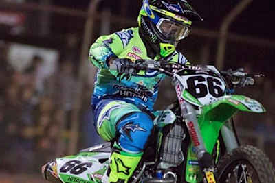 Wil Hahn bei seinem letzten Rennen in Sydney