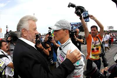 Willi Weber über Michael Schumacher: «Wir haben so viel gemeinsam erlebt, diese Bilder in meinem Kopf halten die Erinnerung an ihn lebendig»