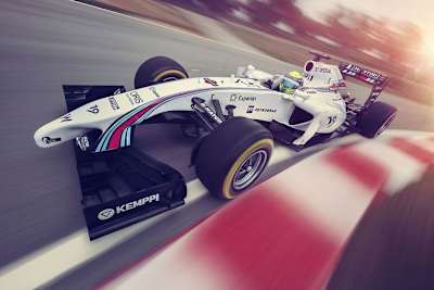 Felipe Massa im Williams 2014