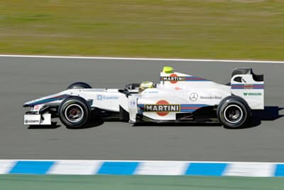So hübsch könnte der Williams in Martini-Farben aussehen
