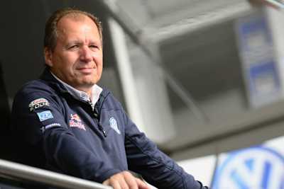 Willy Rampf als Technischer Direktor von VW Motorsport