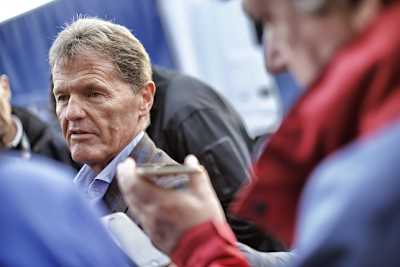 Malcolm Wilson, Chef von M-Sport