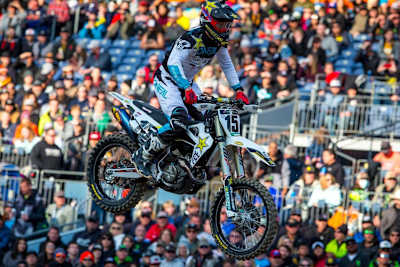 Dean Wilson stürzte in Denver schwer