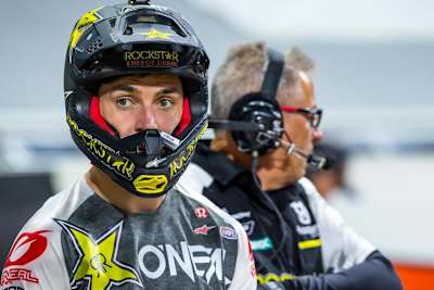 Dean Wilson brach sich in Las Vegas die Hüfte