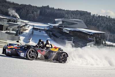 Das gibt es auf anderen Rennstrecken nicht