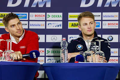 Edo Mortara und Marco Wittmann