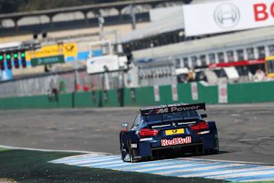 Nicht zu schlagen: Marco Wittmann