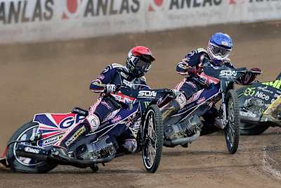 Starkes Duo: Tai Woffinden (li.) und Robert Lambert
