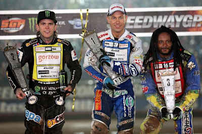 Tai Woffinden, Nicki Pedersen, Antonio Lindbäck