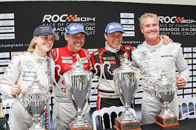 Coulthard betont, dass er überaus viel von Susie Wolff hält