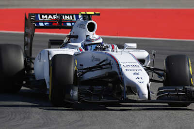 Susie Wolff im ersten Hockenheim-Training