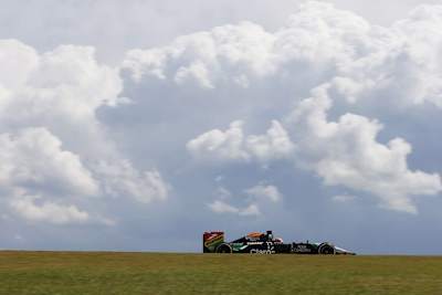 So ungefähr könnte das heute Nachmittag in Brasilien aussehen