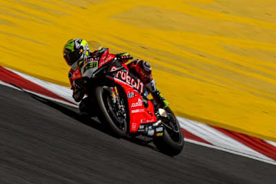 Alvaro Bautista fährt die Saison 2019 mit Ducati zu Ende