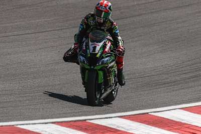 Jonathan Rea ist immer ein Favorit auf Laufsiege