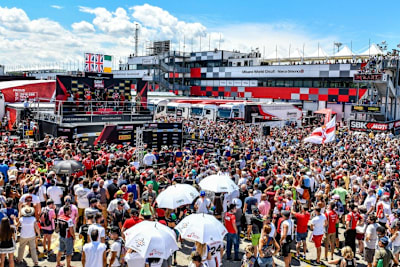 Die Fans kamen zum Meeting in Misano zahlreich