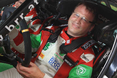 Glück im Unglück – Armin Kremer kam mit einem Schreck davon