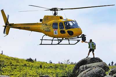 WRC-TV immer hautnah am Geschehen