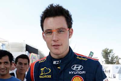 Clever auf Rang drei gefahren – Hyundai-Pilot Thierry Neuville 