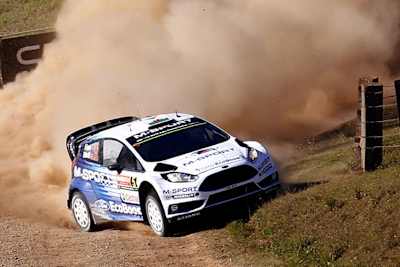 Die Veranstalter wollen ihre Rallye in den November verlegen (im Foto Ford-Werkspilot Elfyn Evans) 