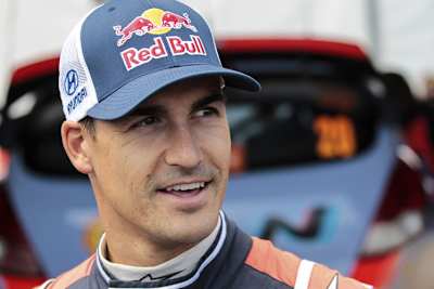 Dani Sordo ist anerkannter Asphalt-Spezialist