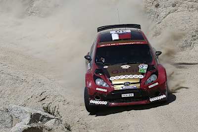 Der Ford Fiesta RRC (im Foto Nasser Al-Attiyah) war in Mexiko das Maß der Dinge