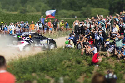 Die Fans kommen in Scharen – nicht alle suchen sich sichere Standorte