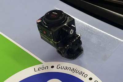 Premiere bei einem WM-Lauf – Hyundai filmt den Showstart in Guanajuato mit einer 360-Grad-Kamera 