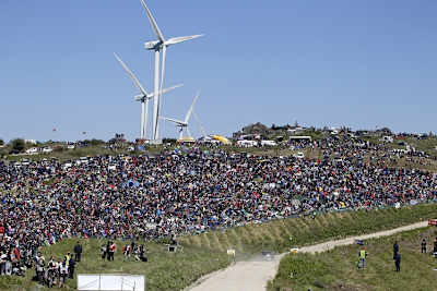 Die Rallye Portugal ist ein echter Zuschauermagnet