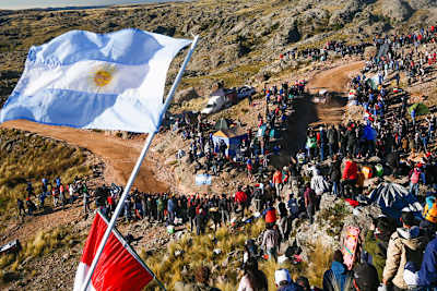 Fallen die Reisebeschränkungen, könnte die Rallye Argentinien doch noch stattfinden 