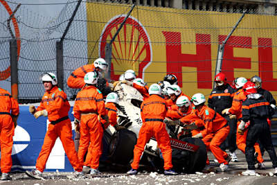 Nach einem Unfall muss jeder Handgriff sitzen