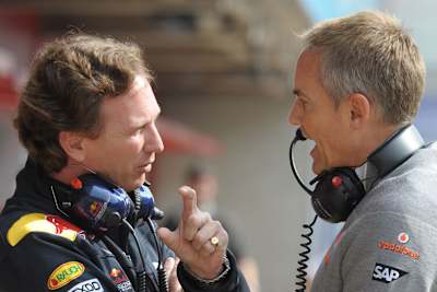 Martin Whitmarsh wirft Christian Horner vor, die Formel 1 kaputt zu machen