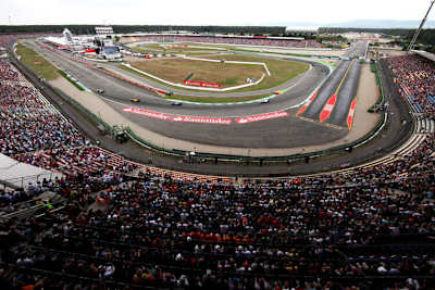 Zumindest das Motodrom behielt sein ursprüngliches Layout