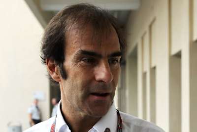 Emanuele Pirro ist in Malaysia einer der Rennkommissare